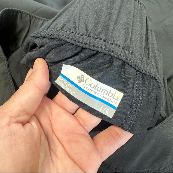 Columbia Women’s Skort Skirt Pull Outdoor On Golf Athletic in Black Size L - Picture 9 of 12